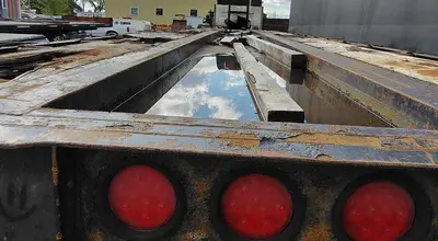 Used 1998 EAST 50 FT Flatbed Trailers Michigan US | Proxy Equipment #1388737