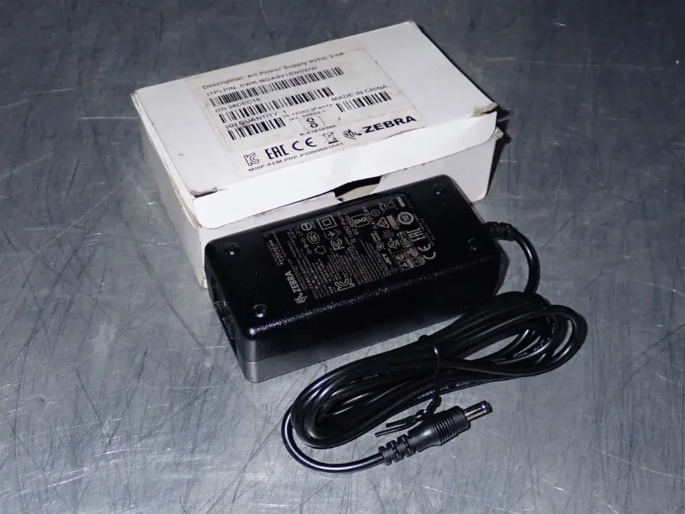 New | in-Stock ZEBRA PWRBGA9V18W0WW AC/DC Power Supplies Ohio US | HGR 24 #1094818
