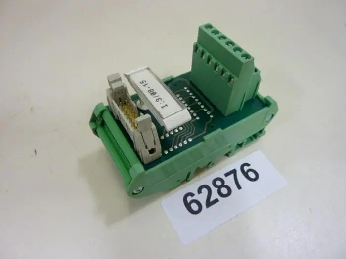 Used PHOENIX CONTACT FLKM 14/PLC Circuit Boards Michigan US | Ideal Machinery #701144