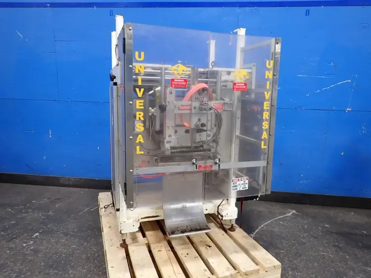 Used 2002 UNIVERSAL PACKAGING INC S1500CA Chemical & Process Equipment Ohio US | HGR 24 #728712