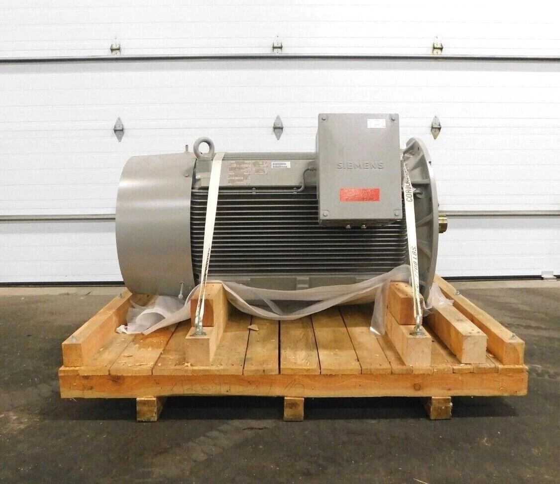 New | in-Stock Siemens 1LAB 353-4AB91-Z A.C. Motors Ohio US | Equipment Recovery Corp. #1331523