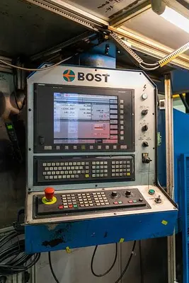 Used 2005 BOST BOSTRAM 160 Horizontal Floor Type Boring Mills Georgia US | Shub Machinery #81250