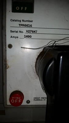 Powell Switch Gear Section