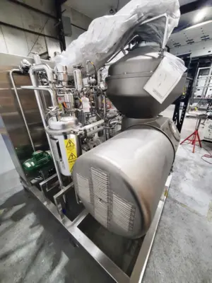 NEW: Alfa-Laval Culturefuge 200 biotech clarifier skid, 316L SS.