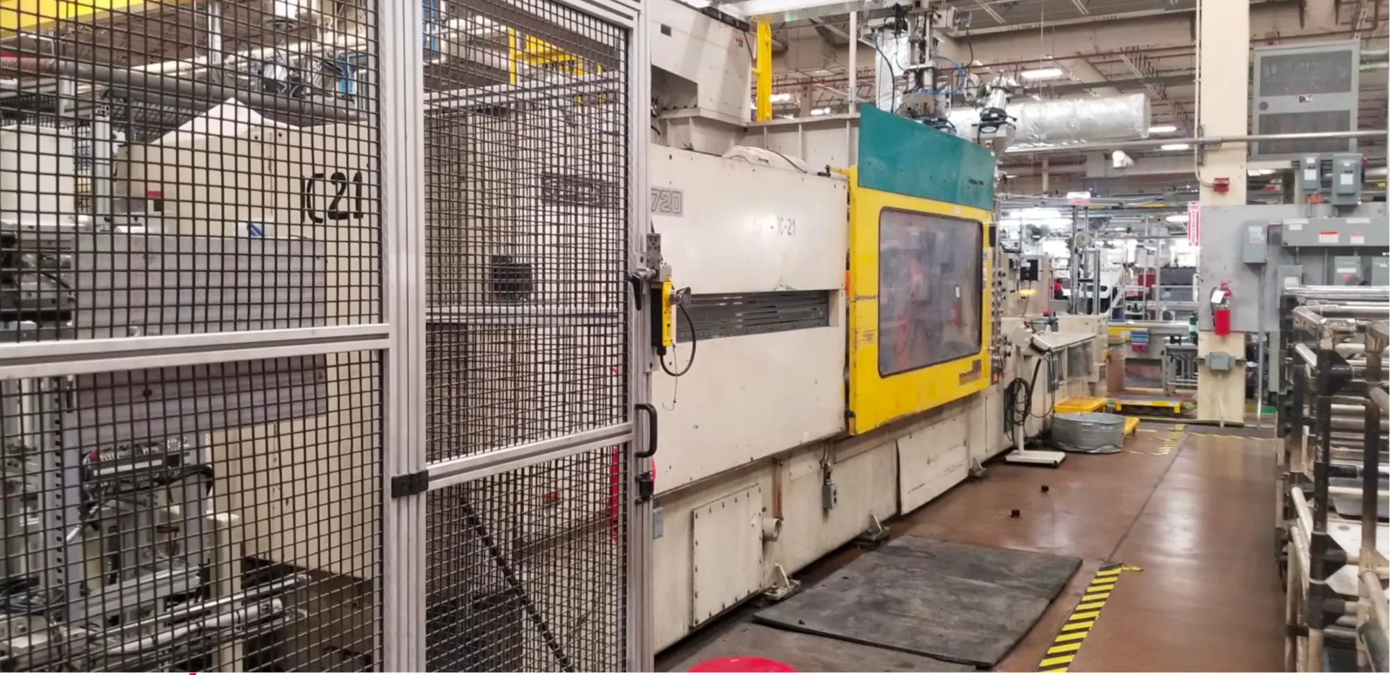 USED 1987 TOSHIBA MACHINE ISE720