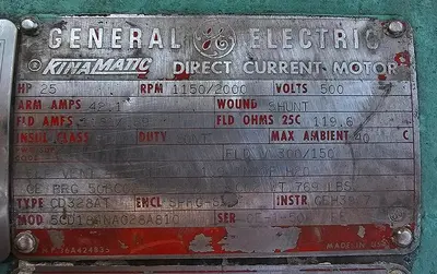 USED GE GENERAL ELECTRIC 5CD184NA028A810