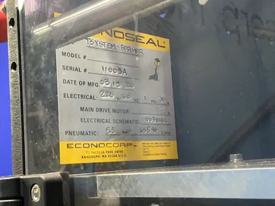 Used 2020 ECONOCORP, INC TSYSTEMFORMER Miscellaneous Packaging Equipment Ohio US | HGR 24 #1232649
