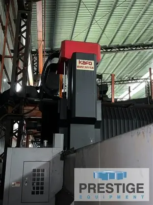Used 2020 KAFO BMC-3015A Gantry Machining Centers (incld. Bridge & Double Column) New York US | Prestige Equipment #1470826