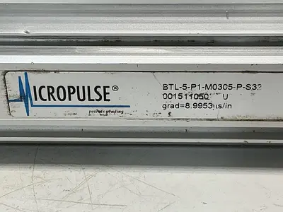 USED BALLUFF BTL-5-P1-M0305-P-S32