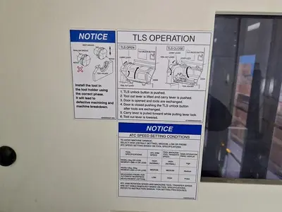 Used 2017 MAKINO A120NX Horizontal Machining Centers Georgia US | Shub Machinery #81222