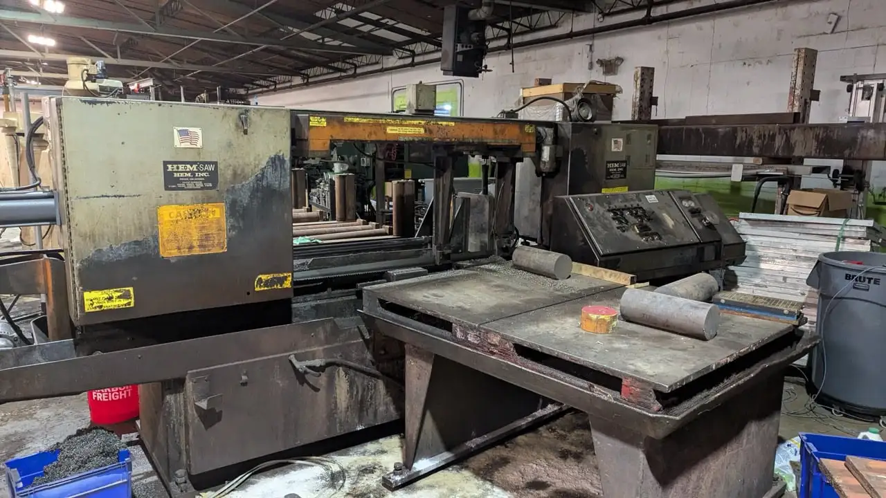 USED 1990 HEM H160XLM