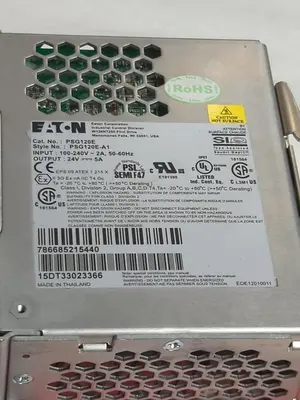 Used EATON PSG120E Miscellaneous Equipment (Electrical & Power) | Surplus Asset Holdings #1202005