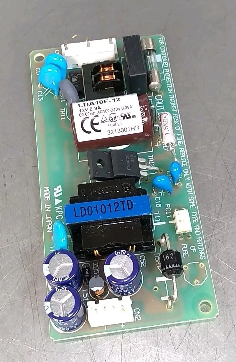Cosel LDA10F-12 KPC CG Power Supply Board Loc3C32