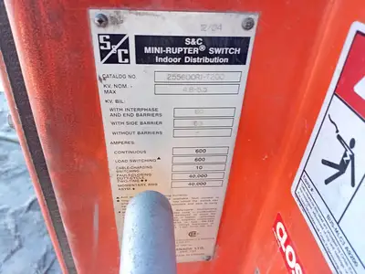 USED HAMMOND POWER SOLUTIONS INC. 176197