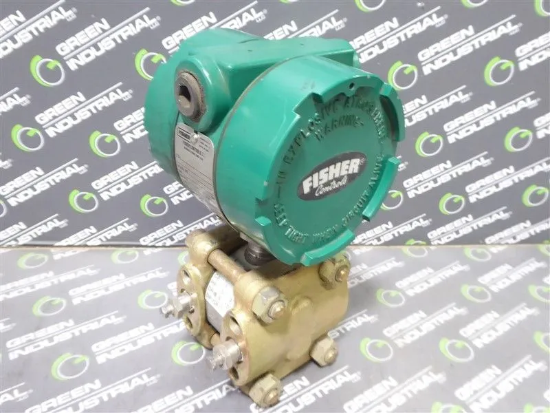 Fisher Controls 1151DR2F12 Draft Range Pressure Transmitter Used