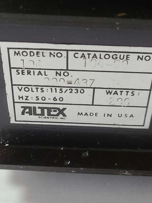 USED Quadra Chek Does Not Apply