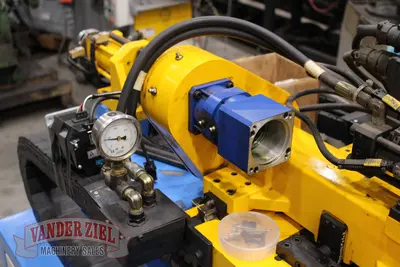 HMT 2" Mandrel CNC Tube Bender, Model 50TSRE