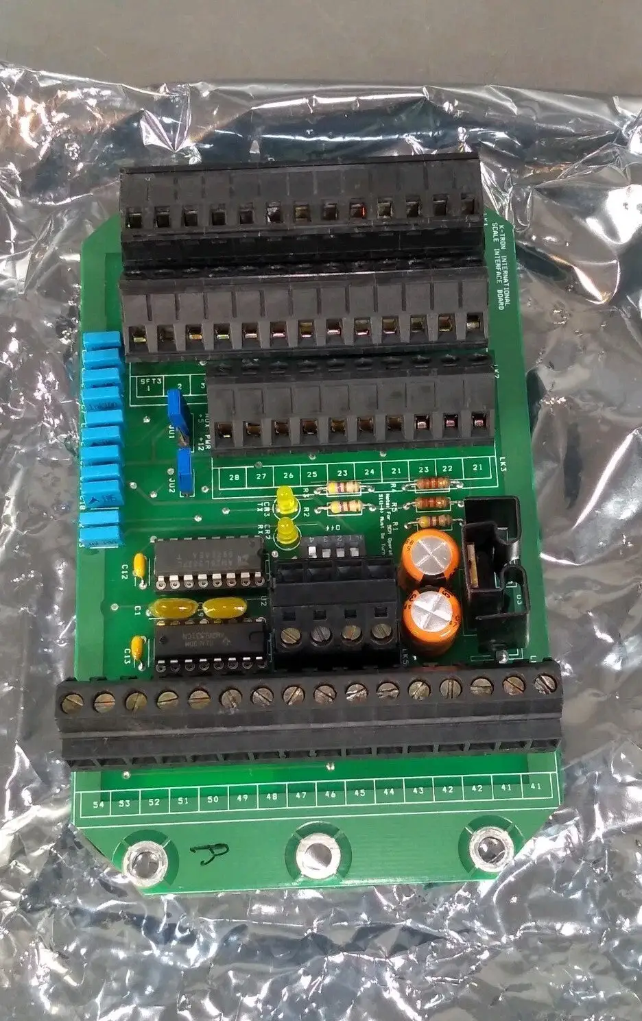 K TRON 9191-601650-C Circuit Board Loc3D27