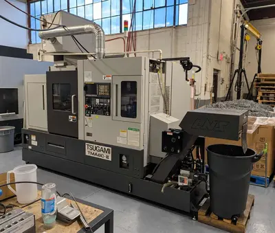 2018 TSUGAMI TMA8C-III 5-Axis Lathes | Toolquip, Inc. (3)