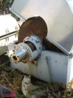 (2) Podbielniak 9800 centrifugal contactors, SS.