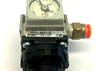 AR20K-N02E-1Z | SMC  Pneumatic Regulator - Used