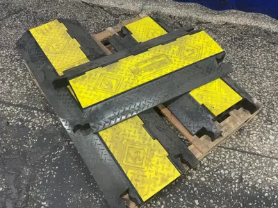 Yellow Jacket  Cable Protector Ramps