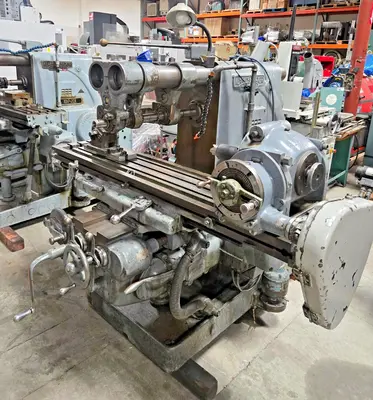 KEARNEY & TRECKER 2CH Plain Horizontal Mills (Equipt) | Norcal Machinery (2)