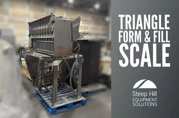 Used TRIANGLE PACKAGING MACHINERY A918SHH1 Linear Packaging  Scales British Columbia CA | Steep Hill Equipment Solutions #774303