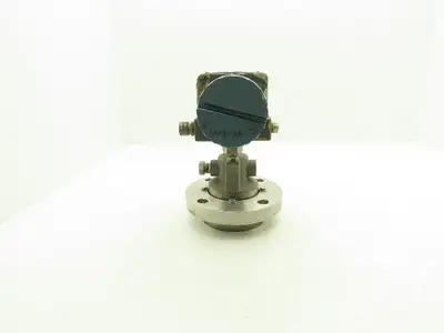 Foxboro 827DF-IS1NMSA1 Electronic Pressure Transmitter 0-120" H20 12.5-65VDC