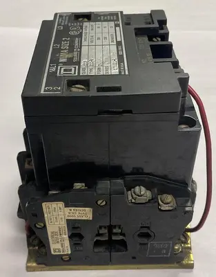 Used SQUARE D 8502 SD0-2 PLC Contactors Ohio US | Surplus Asset Holdings #1236526
