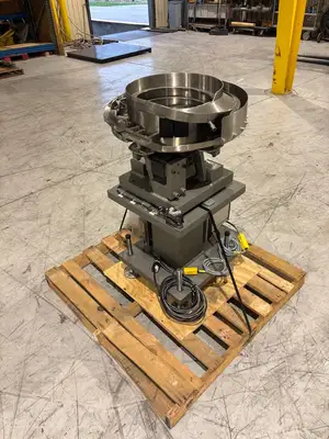 USED FORTVILLE FEEDERS 24" AT WIDEST POINT, 11" INNER