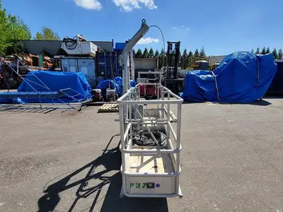 Used 2007 SPIDER SC1000 Hoists (All Types) British Columbia CA | Lenmark #277270