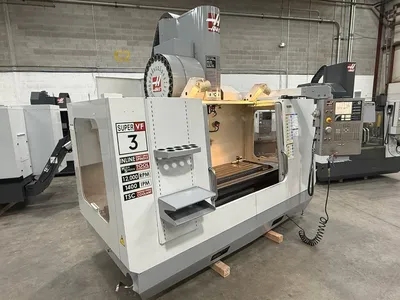 2007 HAAS VF-3SS Vertical Machining Centers | Hindley Machine Tool Sales, LLC (3)