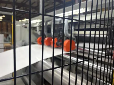 This 2018 Marquip Falcon 2500 Sheeter