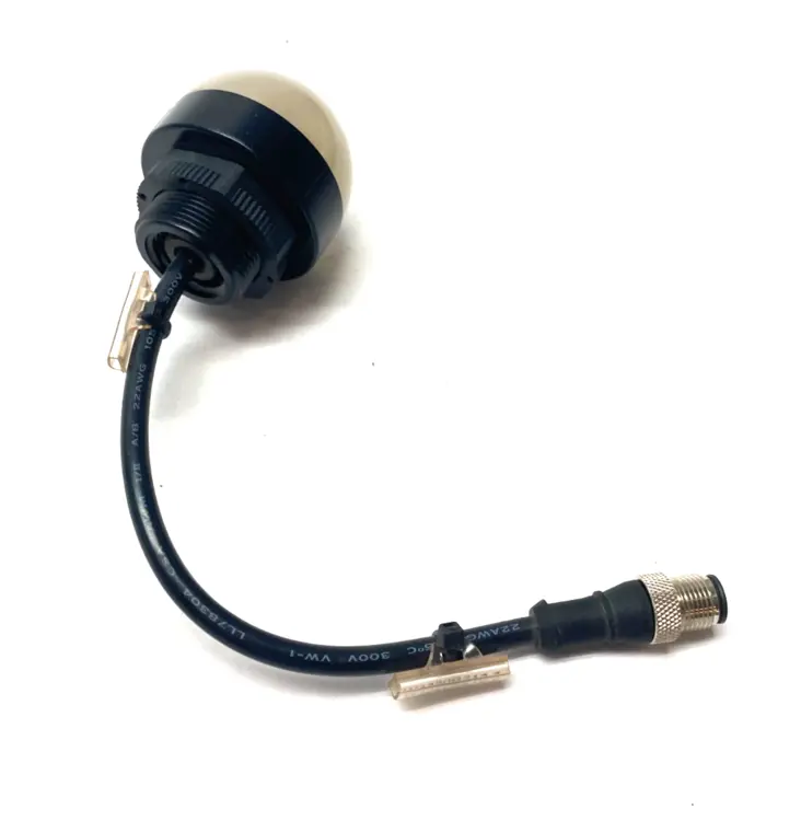 Used BANNER ENGINEERING 50MM EZ-LIGHT 1-COLOR FIXED FIELD TOUCH SENSOR 13026 Sensors | Maverick Industrial Sales #1106297
