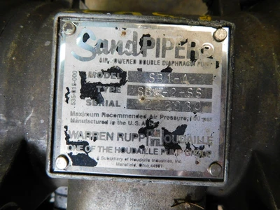 USED SANDPIPER SBI-A