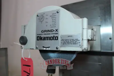 Used OKAMOTO _UNKNOWN_ Reciprocating Surface Grinders Michigan US | Vander Ziel Machinery Sales #1270683