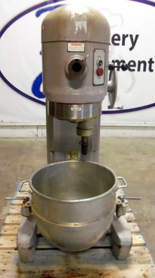 Used HOBART H600 Planetary Mixers California US | BakeryEquipment.com #1550256