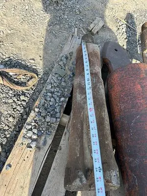 Used AFTERMARKET 8-1/4” D X 26" L CHISEL BIT FOR CABLE TOOL Other Cutting Tools Pennsylvania US | East West Machinery & Drilling #1417559