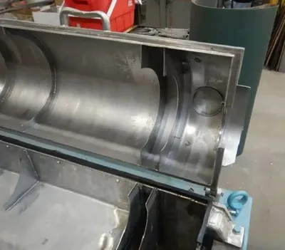 Alfa-Laval NX 418B-31G sanitary decanter centrifuge, 316SS.