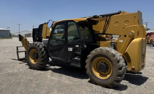 Used 2019 CATERPILLAR TL1255D Telehandlers Pennsylvania US | National Lift Equipment #1381095