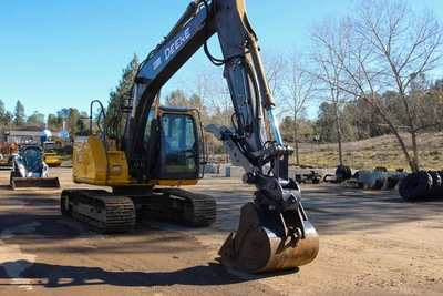Used 2012 JOHN DEERE 135D Excavators California US | Monster Iron Equipment Services #1481084