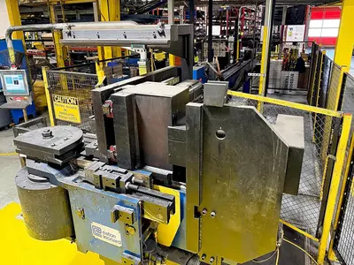 Used 2014 EATON LEONARD VB90 ELEC Pipe, Tube & Bar Benders Illinois US | Machine Factory Outlet #1262739