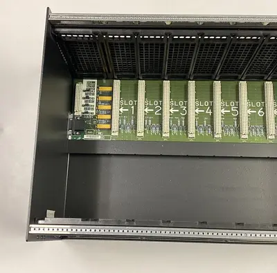 Used GE FANUC IC697CHS790F Programmable Logic Controllers Ohio US | Surplus Asset Holdings #1239029
