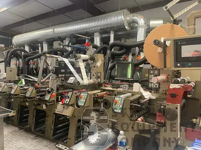 AQUAFLEX QX1310 FLEXO NARROW WEB | Styers Equipment Company (5)