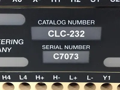 USED CONAL CLC-232