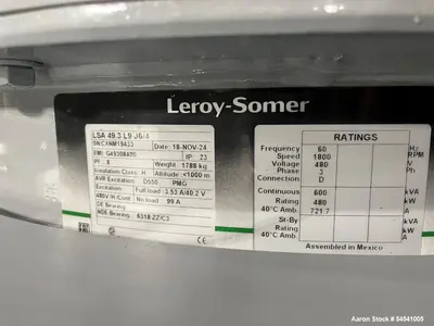Used MTU ONSITE ENERGY DS900 Diesel Generators Illinois US | Aaron Equipment #1283663