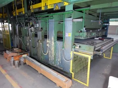 USED WEMHÖRNER VSF 600 TON SANDWICH PANELPRESS