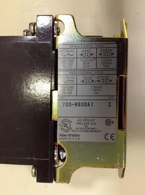 USED ALLEN BRADLEY 700-N800A1 SER C