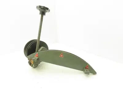 KBC Variable Speed Pulley & Tensioner Assembly Off KBC 350 Bandsaw